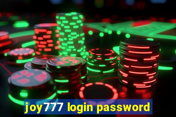 joy777 login password